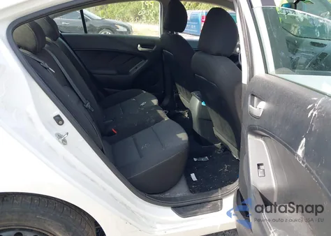 2017 Kia Forte Lx z USA, uszkodzony, nr VIN 3KPFK4A79HE078173